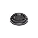 Plastic Dome Lid for 4oz Hot Cup Black - Inbulks