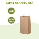 #4 Kraft Paper Bags 4LB