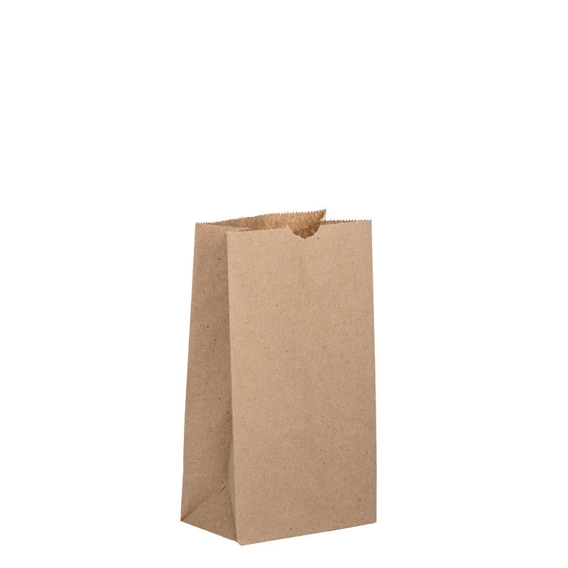 #4 Kraft Paper Bags 4LB