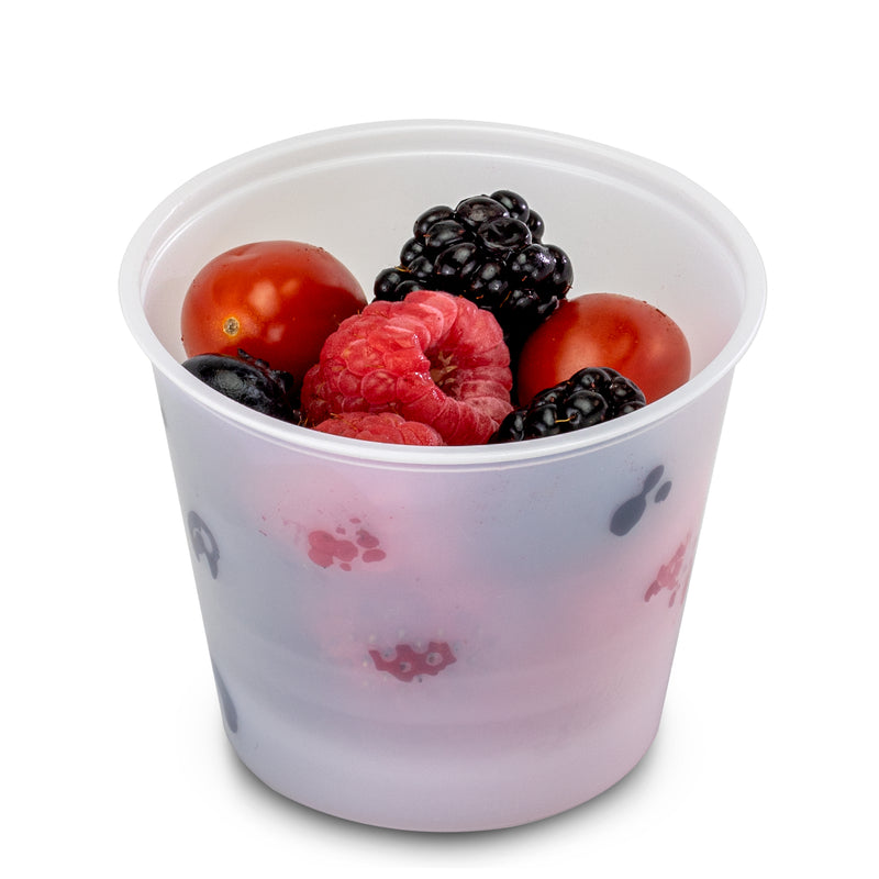 5.5oz Plastic Portion Cup with no lid, BPA Free