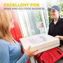 White Plastic Cutlery Set with Disposable Spoon, Fork, Knife, Napkin, Salt and Pepper Packets - Inbulks