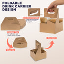 4 Cups Drink Carrier with Handle - Inbulks