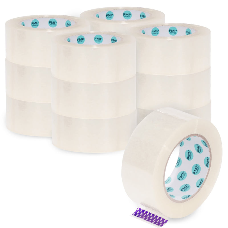 Packing Tape Rolls Pack Heavy Duty - Inbulks