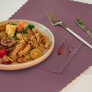 Burgundy Disposable Paper Placemat - Inbulks