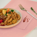 Pink Disposable Paper Placemat - Inbulks