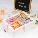 Cupcake/Donut Boxes with Window - 14x10x4 Inches Pastry Boxes - Inbulks