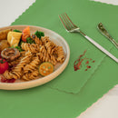 Green Disposable Paper Placemat - Inbulks