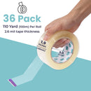 Packing Tape Rolls Refill 110 Yard x 1.9" Inches, 2.6mil Thick - Inbulks