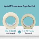 Packing Tape Rolls Refill 110 Yard x 1.9" Inches, 2.6mil Thick - Inbulks