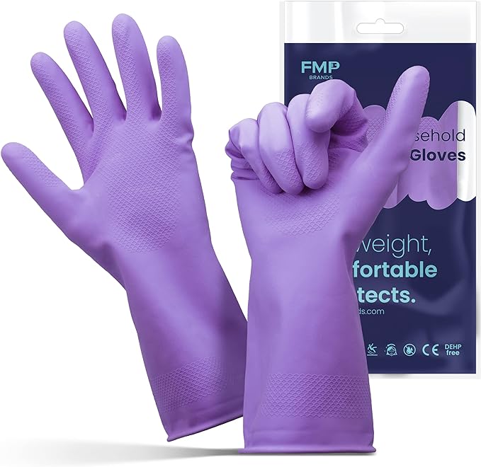 Purple Dish Dashing Gloves 120 Pair (L)