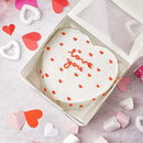 Bakery / Pie Box with Two Windows 10x10x5", popup - Inbulks