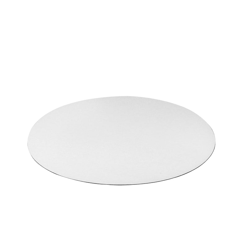 7" Flat Paper Board Lids for Round Foil Pan