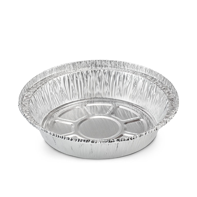 7" Round Foil Pan Aluminum with no lid