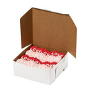 Bakery / Pie Box 7' x 7'' x 3'' with no window - Inbulks