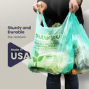Biodegradable Reusable Plastic T-Shirt Bag - Inbulks