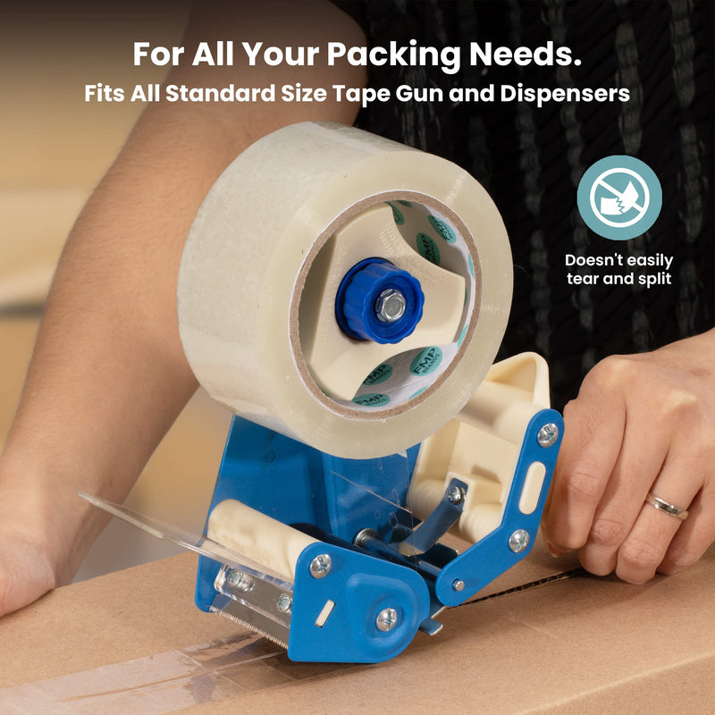 Packing Tape Rolls Pack Heavy Duty - Inbulks