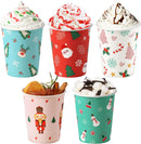 Christmas Paper Cups 8oz 1000pack