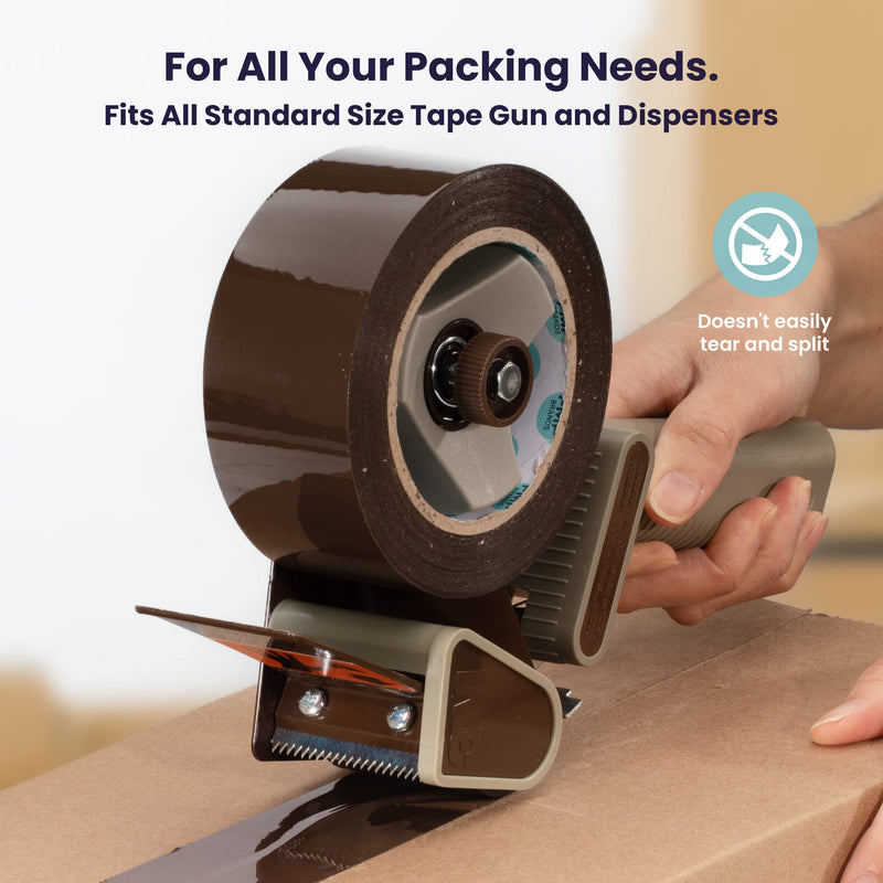 Packing Tape Rolls Pack Heavy Duty - Inbulks