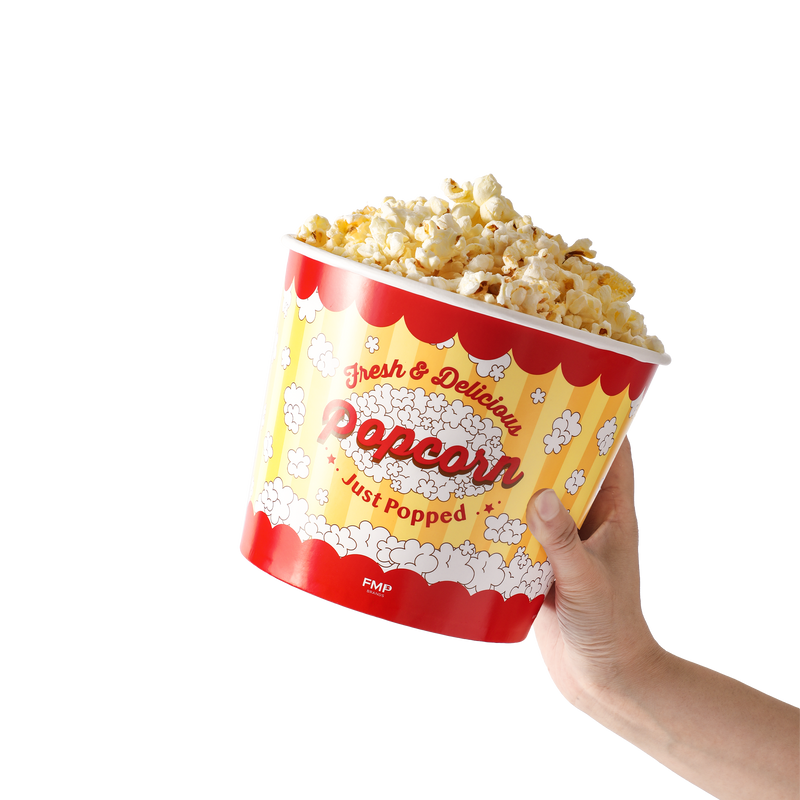 85oz Popcorn Buckets Disposable Paper Popcorn Containers