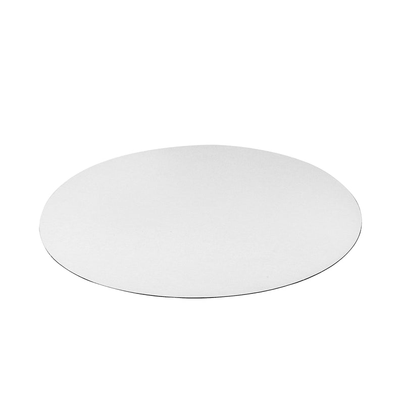 8" Flat Paper Board Lids for Round Foil Pan