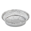 8" Round Foil Pan Aluminum with no lid - Inbulks