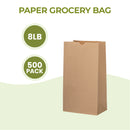 #8 Kraft Paper Bags 8LB