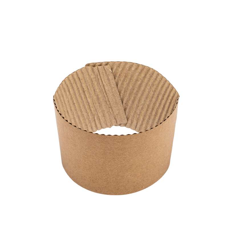 Kraft Jacket/Sleeves for 8oz Hot Cups