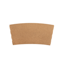 Kraft Jacket/Sleeves for 8oz Hot Cups / 1000pcs - Inbulks