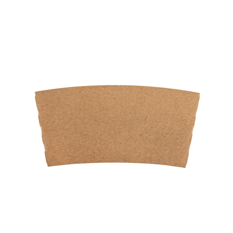 Kraft Jacket/Sleeves for 8oz Hot Cups