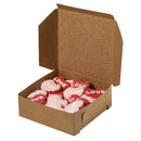 Bakery / Pie Box 8' x 8'' x 3'' with no window - Inbulks