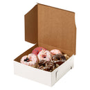 Bakery / Pie Box 8' x 8'' x 3'' with no window - Inbulks