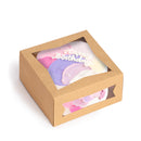 Bakery / Cake Box with Window 8x8x4", Auto-Popup - Inbulks