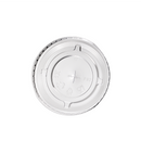 Flat Slotted Lids for 9/12 oz Clear Plastic Cups / 1000pcs - Inbulks