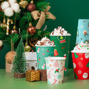 Christmas Paper Cups 12oz 1000pack