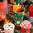 Christmas Paper Cups 16oz 1000pack