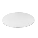 9" Flat Paper Board Lids for Round Foil Pan