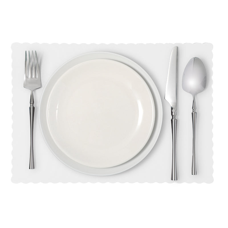 White Disposable Paper Placemat