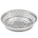 9" Round Foil Pan Aluminum with no lid - Inbulks