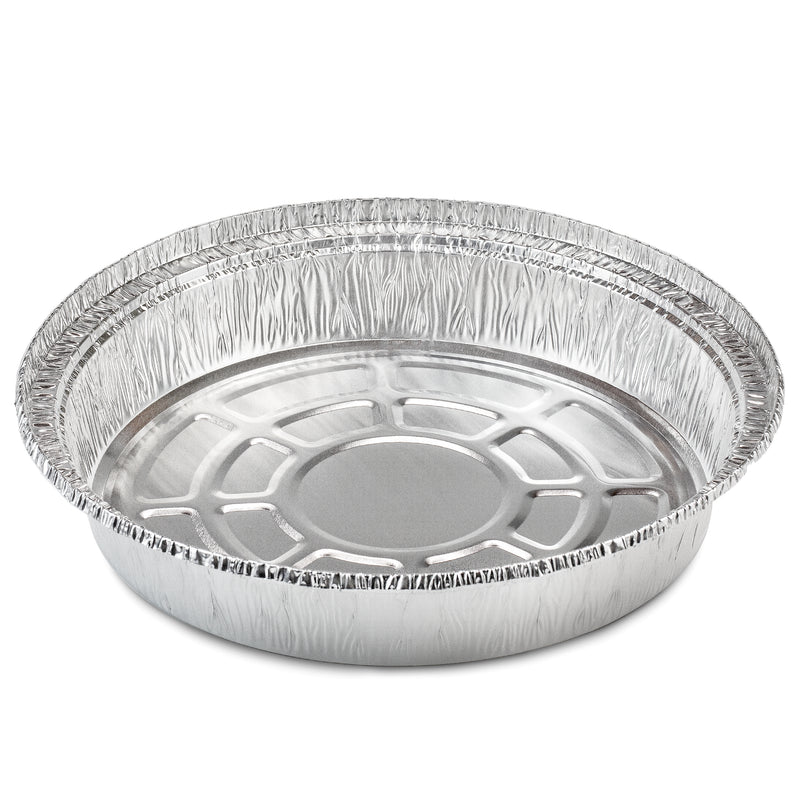 9" Round Foil Pan Aluminum with no lid