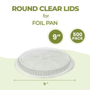 Plastic Dome Lid for Round Foil Pan - Inbulks