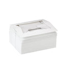 9x4x3.5” White Donut / Bakery Box with Window - Auto-Popup - Inbulks