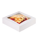Bakery Box with Window, Auto Pop-up Clear Window 9'' x 9'' x 2.5'' - Inbulks