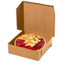Bakery / Pie Box 9' x 9'' x 3'' with no window - Inbulks