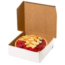 Bakery / Pie Box 9' x 9'' x 3'' with no window - Inbulks