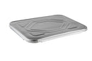 Flat Aluminum Lid for Rectangular Foil Pan - Inbulks