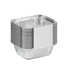 16oz Rectangular Aluminum Foil Pan, no lids - Inbulks