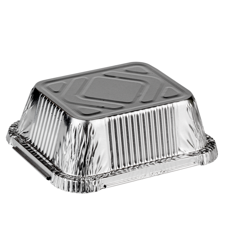 16oz Rectangular Aluminum Foil Pan, no lids