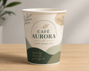 12oz Custom Printed Paper Cup - Inbulks