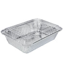 Plastic Dome Lid for Rectangular Foil Pan - Inbulks