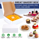 Bakery / Pie Box 7' x 7'' x 3'' with no window - Inbulks